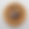 Perles naturelles agate de botswana, perles rondes 6/8mm