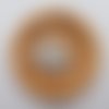 Perles naturelles howlite, perles rondes 4/6/8 mm