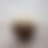 Fil nylon tressé 0.8mm beige