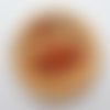 Perles naturelles cornaline, perles rondes 4/6/8 mm