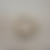 Breloque cœur en acier inoxydable doré 22x24mm