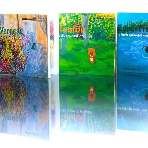 Trio de petits livres pour enfants - dès 4 ans