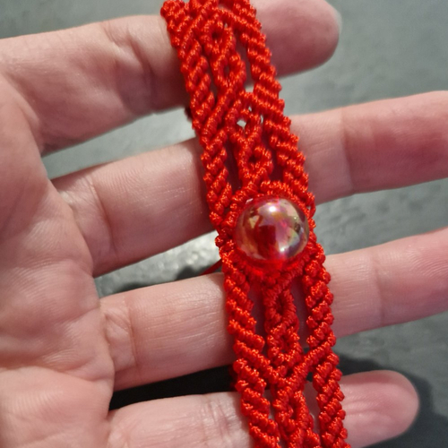 Bracelet macramé