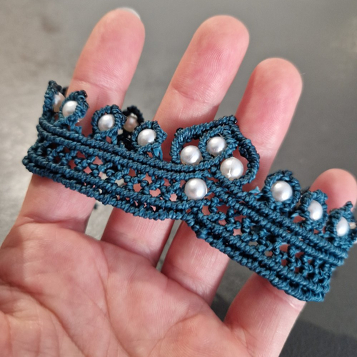 Bracelet macramé