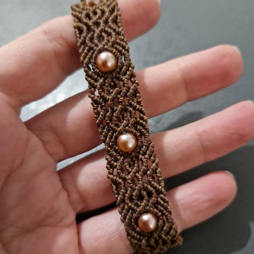 Bracelet macramé