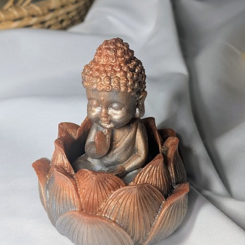 Décoration zen boudha fleur de lotus