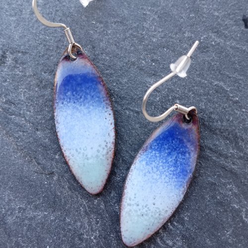 Boucles cuivre émaillé