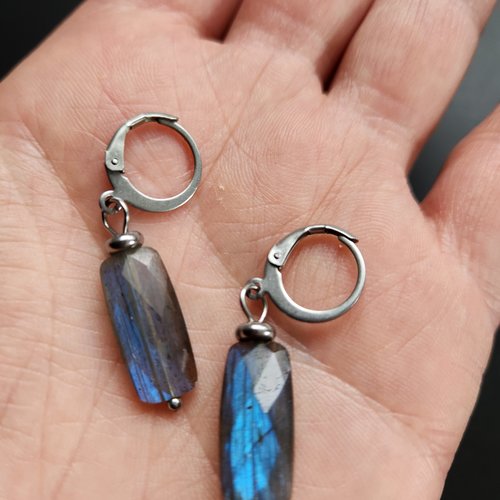 Boucles labradorite