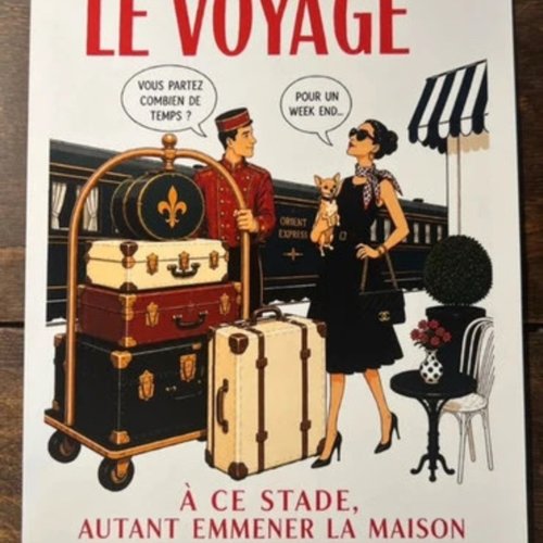 Le voyage
