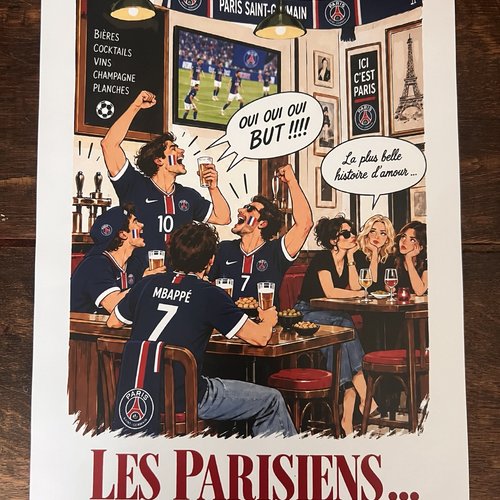 Les parisiens