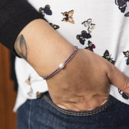 Bracelet bahia - violet
