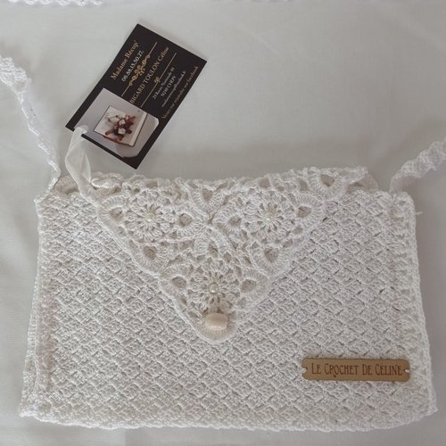 Sac au crochet raffiné