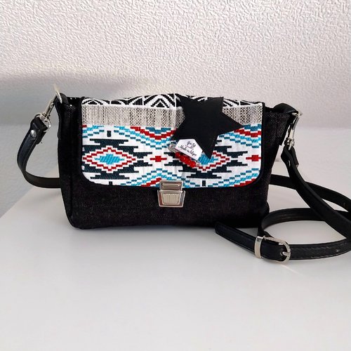 Sac besace minimaliste