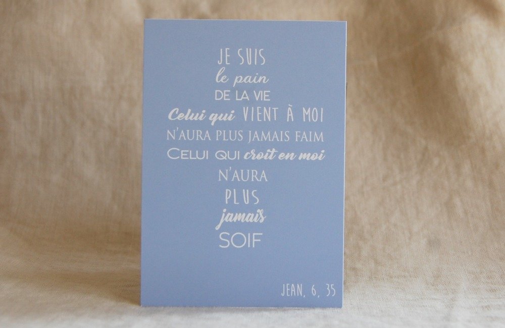 10 Cartes De Premiere Communion Bleu Image De Premiere Communion Image Religieuse Un Grand Marche