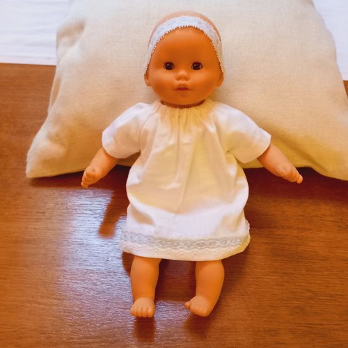 Habit poupée 30 cm, tenue poupon corolle