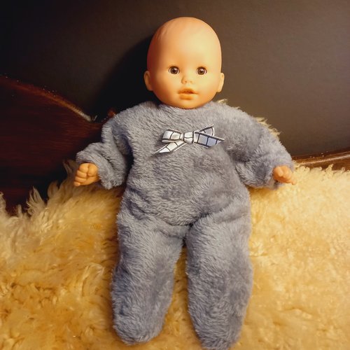 Pyjama poupon 30 cm, tenue bébé calin corolle 30 cm