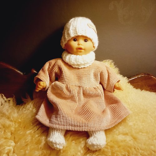 Habits de poupée 30 cm, tenue bébé câlin de corolle