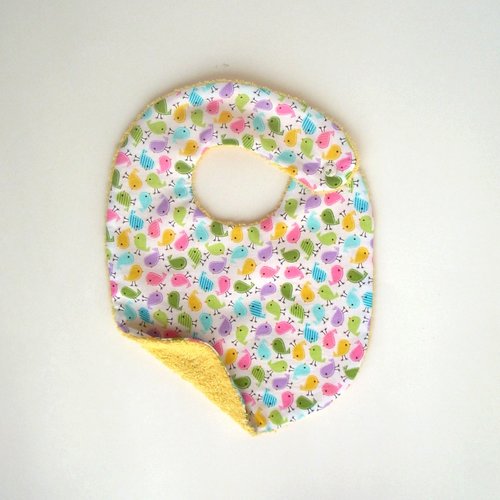 Bavoir dès la naissance "colibri"