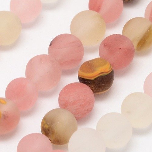 Des perles en verre à tomber