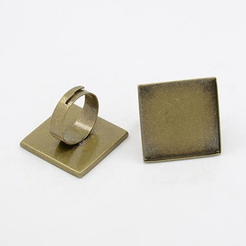 Des cabochons carrés