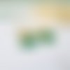 Boucles d'oreilles green forest