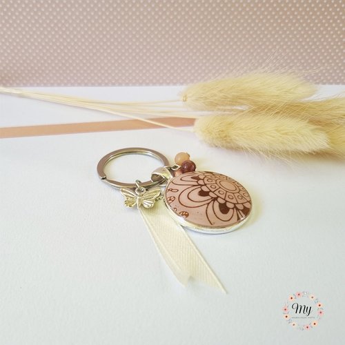 Bijou de sac douceurs d'été rose