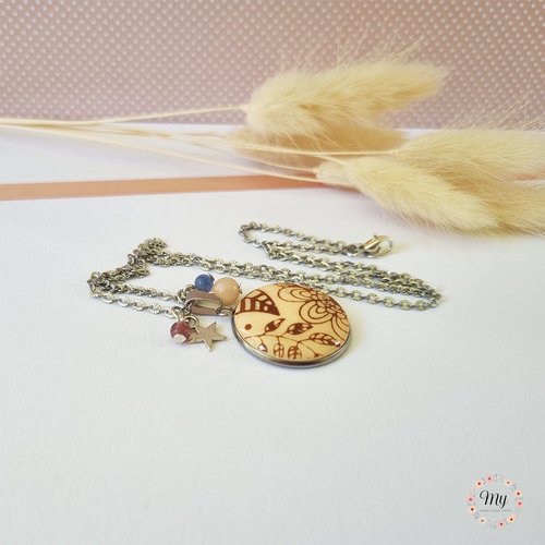 Collier douceur d'été pèche