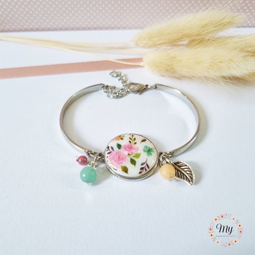 Bracelet secret de roses