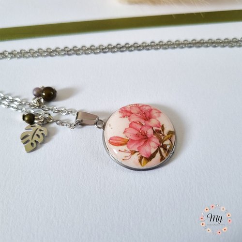 Collier "lilium"