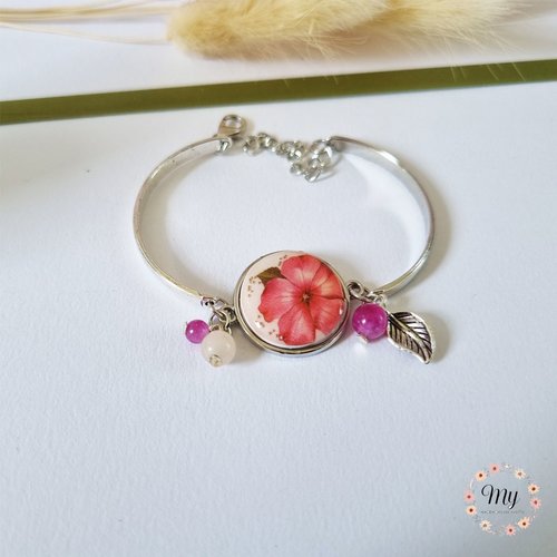Bracelet "hibiscus"
