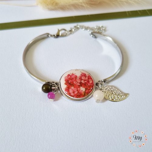 Bracelet "orchidée"2
