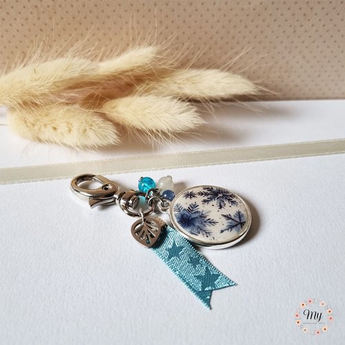 Bijou de sac "flocons"