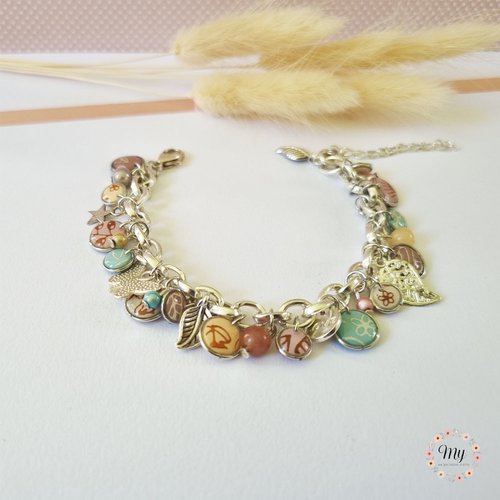 Bracelet à breloques douceur d'été