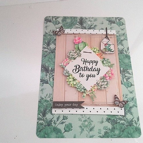 Vendue Carte 3d Shabby Plus Enveloppe Pour Anniversaire Mariage Carte Anniversaire Maman Un Grand Marche