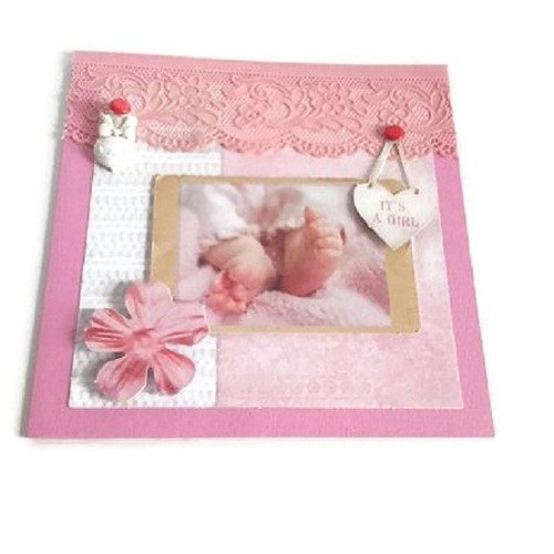 3d Carte De Bapteme Naissance Bebe Ne Bebe Garcon Bebe Fille Papeterie Cartes Et Papier Cartonne