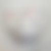 Vendu sac banane velours côtelé matelassé - ton ivoire | tendance, douceur et praticité, idéal pour l'automne/hiver