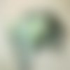 Sac banane vichy vert et blanc– style estival, pratique, banane bandoulière réglable, sac pour festival, voyage, vacances, rentrée