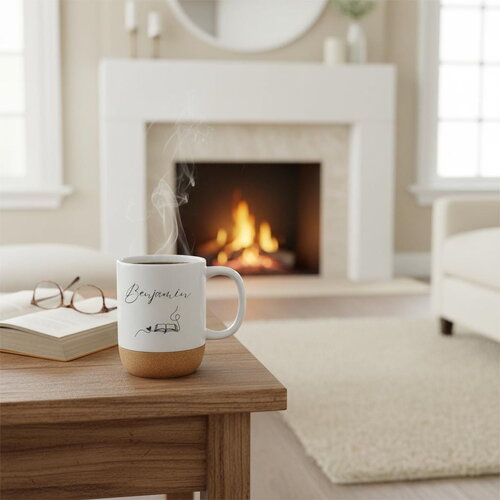 Mug personnalisé cadeau décor livre | fête - cadeau - anniversaire