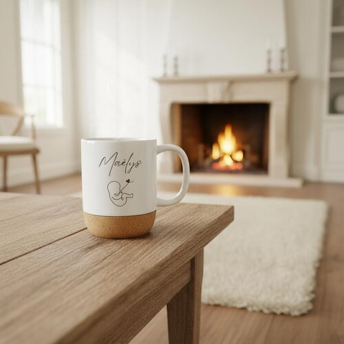 Mug personnalisé cadeau décor bébé | fête - cadeau - anniversaire
