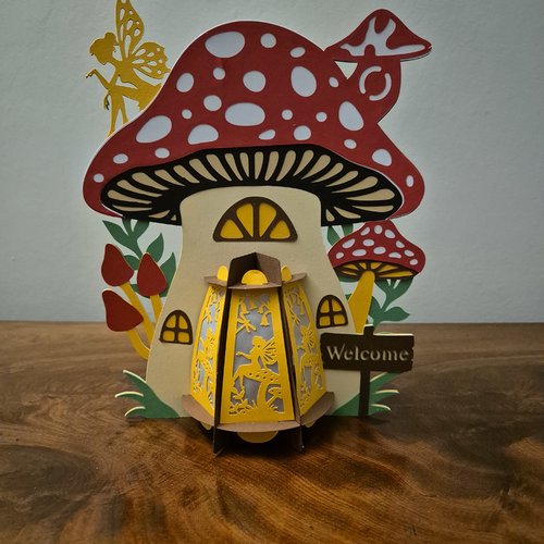 Lanterne fairy mushroom