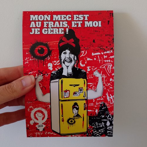 Mon mec est au frais et moi je gère !