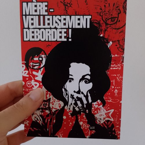Mère-veilleusement débordée !
