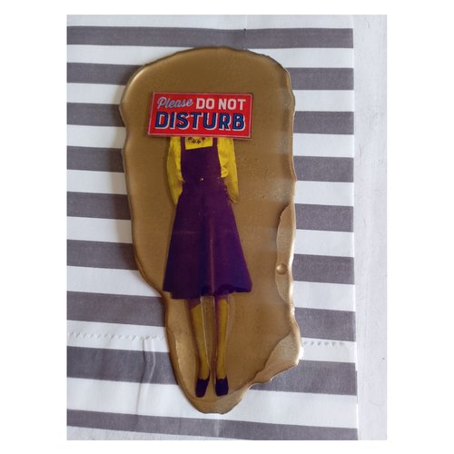Magnet résine "do not disturb"