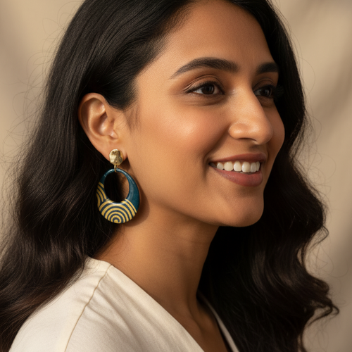 Boucles d'oreilles "ōbhala"