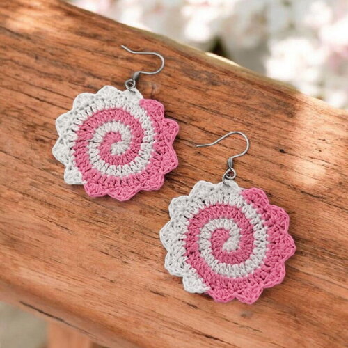 Boucles d'oreilles " hypnotika l "