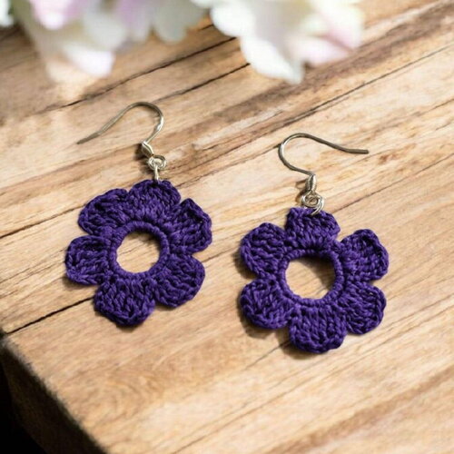 Boucles d'oreilles " bloomy "