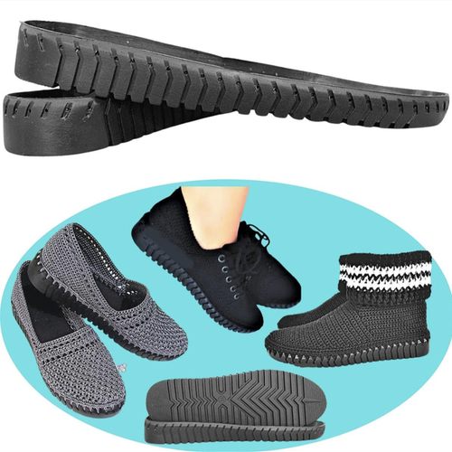 Semelles pour crochet chaussures pour adultes