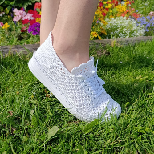 Semelles perforées unisexes pour crochet — chaussures d'extérieur