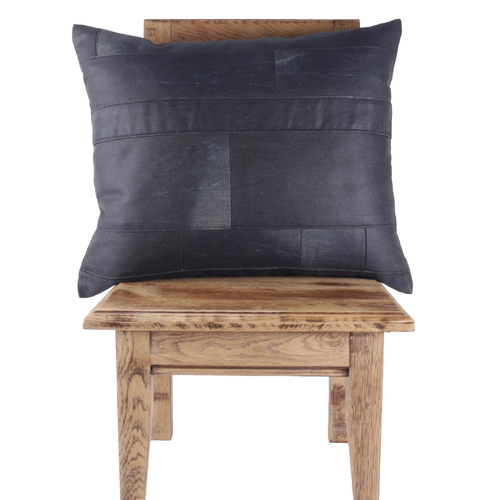 Coussin "jeans"