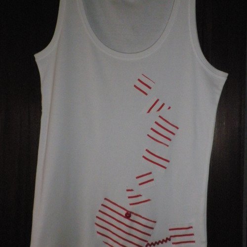 Débardeur customisé